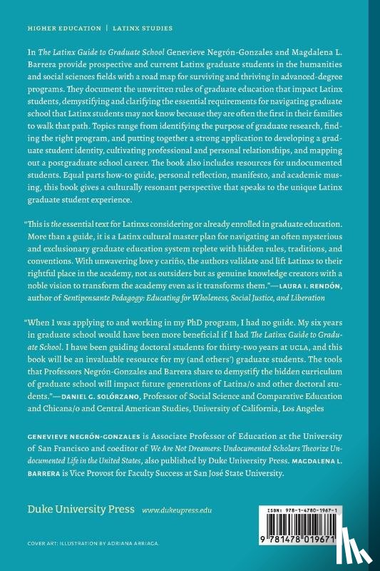 Negron-Gonzales, Genevieve, Barrera, Magdalena L. - The Latinx Guide to Graduate School