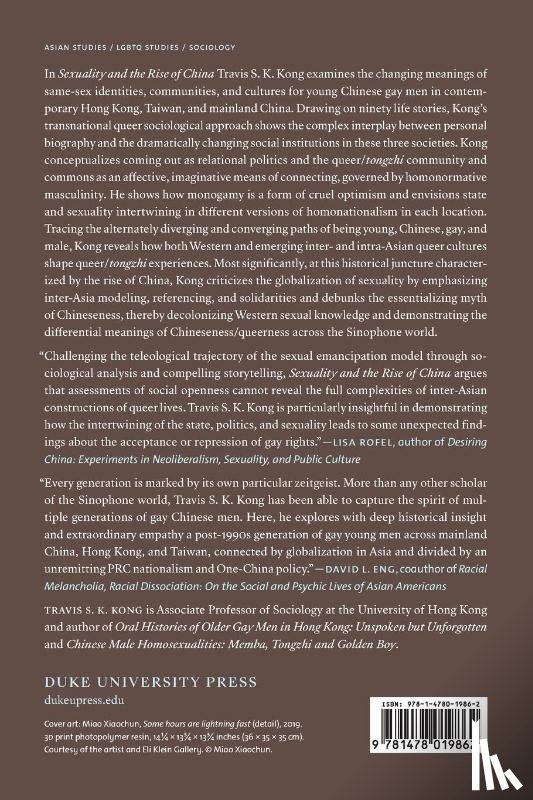 Kong, Travis S. K. - Sexuality and the Rise of China