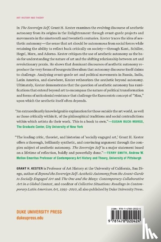 Kester, Grant H. - The Sovereign Self