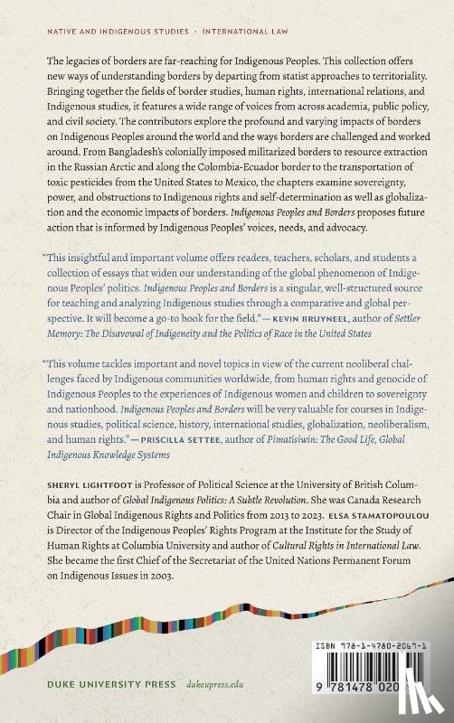 - Indigenous Peoples and Borders