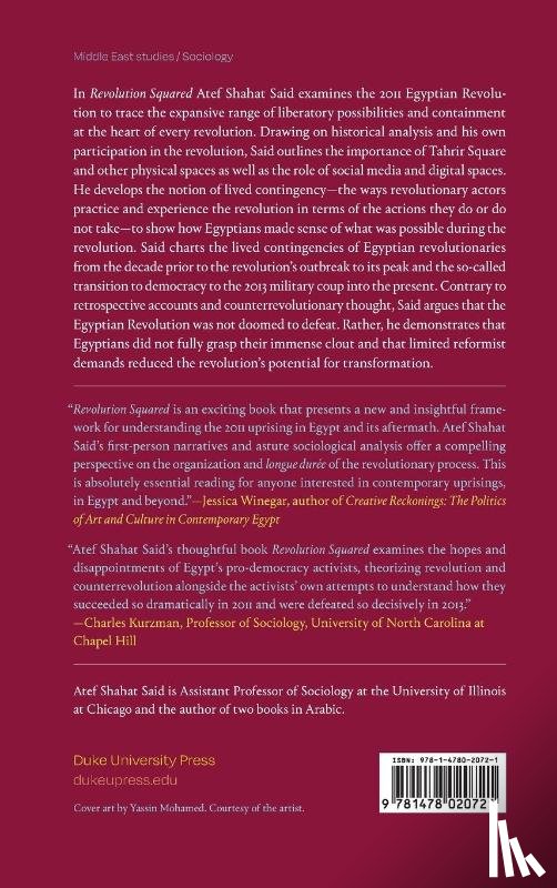 Said, Atef Shahat - Revolution Squared