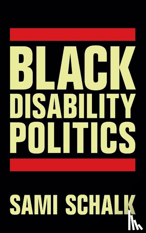 Schalk, Sami - Black Disability Politics
