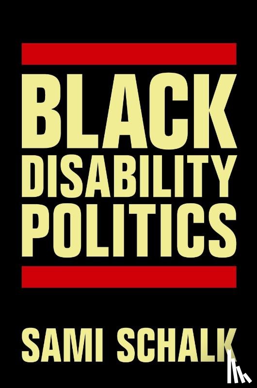 Schalk, Sami - Black Disability Politics
