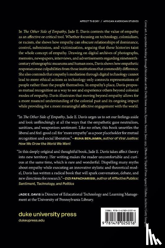 Davis, Jade E. - The Other Side of Empathy