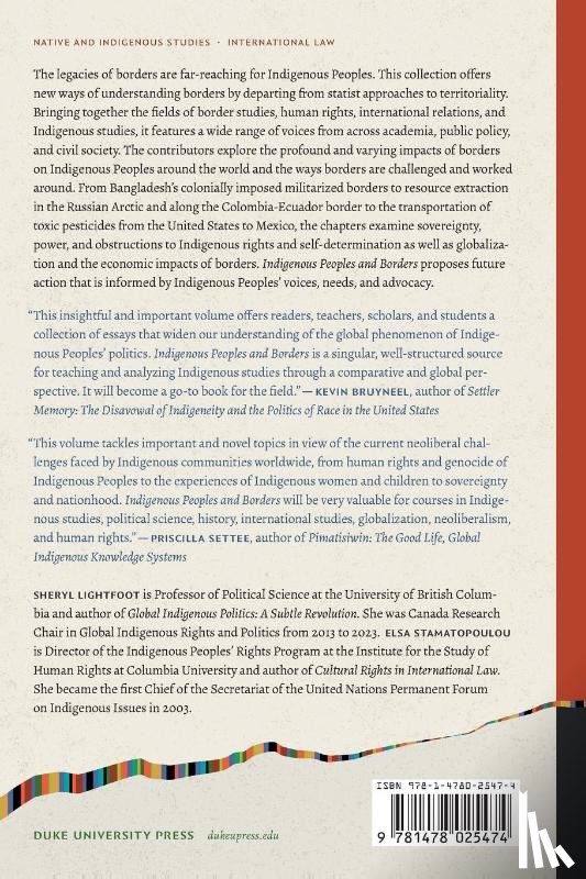  - Indigenous Peoples and Borders