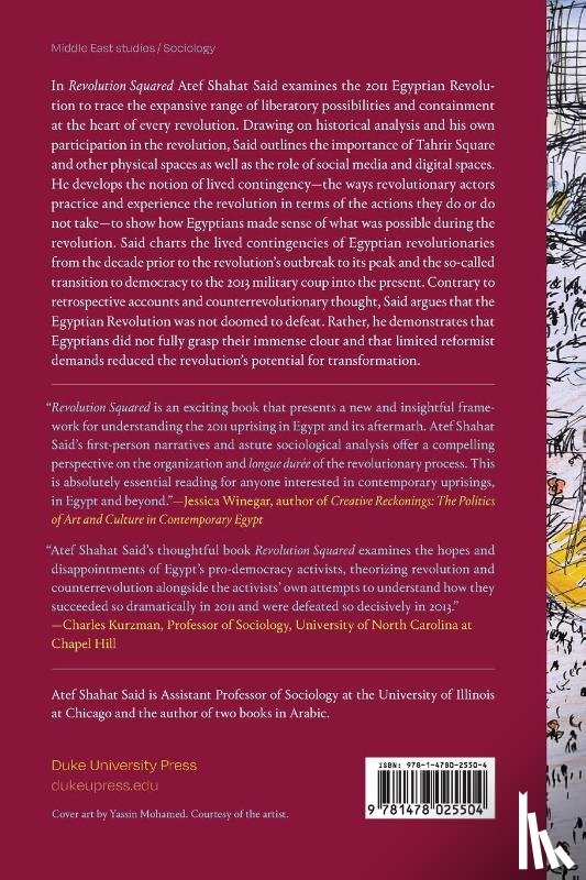 Said, Atef Shahat - Revolution Squared
