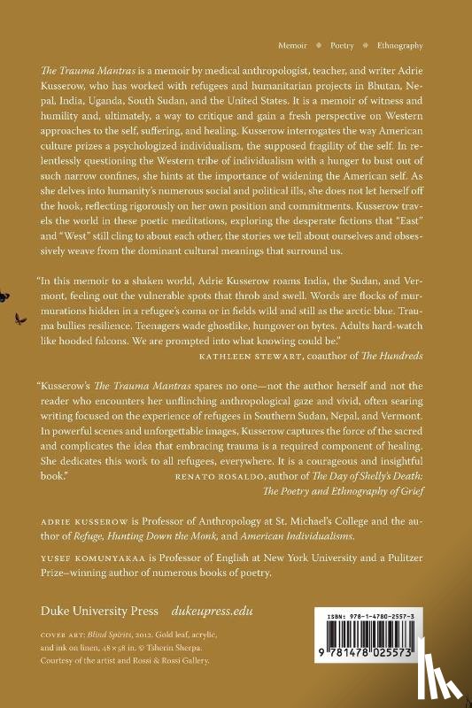Kusserow, Adrie - The Trauma Mantras