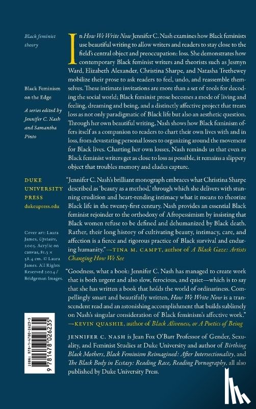 Nash, Jennifer C. - How We Write Now