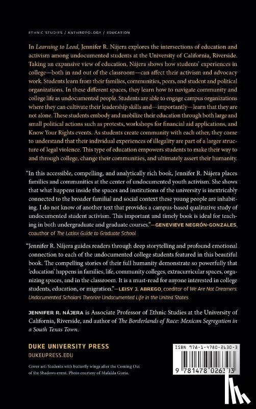 Najera, Jennifer R. - Learning to Lead