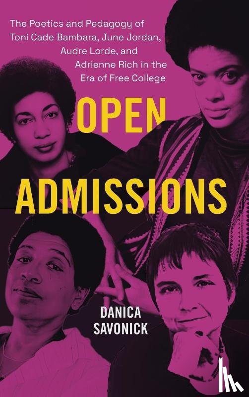 Savonick, Danica - Open Admissions