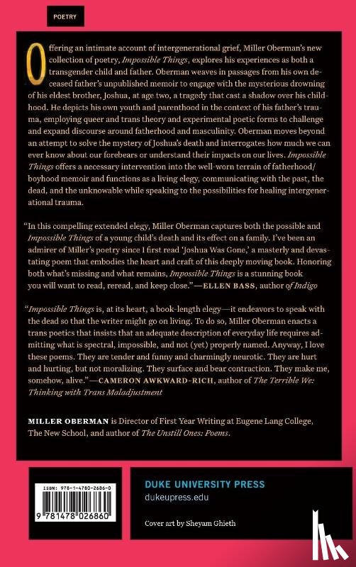 Oberman, Miller - Impossible Things