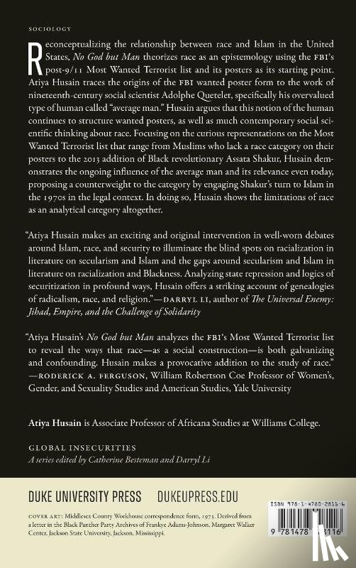 Husain, Atiya - No God but Man