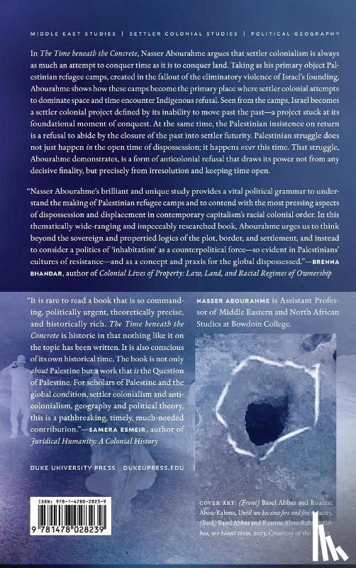 Abourahme, Nasser - The Time Beneath the Concrete