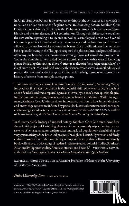 Gutierrez, Kathleen Cruz - Unmaking Botany