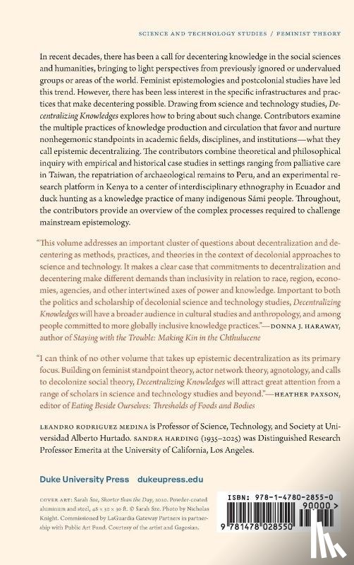  - Decentralizing Knowledges