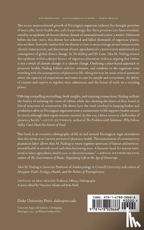 Nading, Alex M. - The Kidney and the Cane