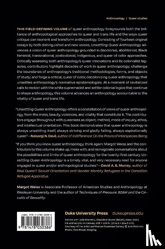  - Unsettling Queer Anthropology