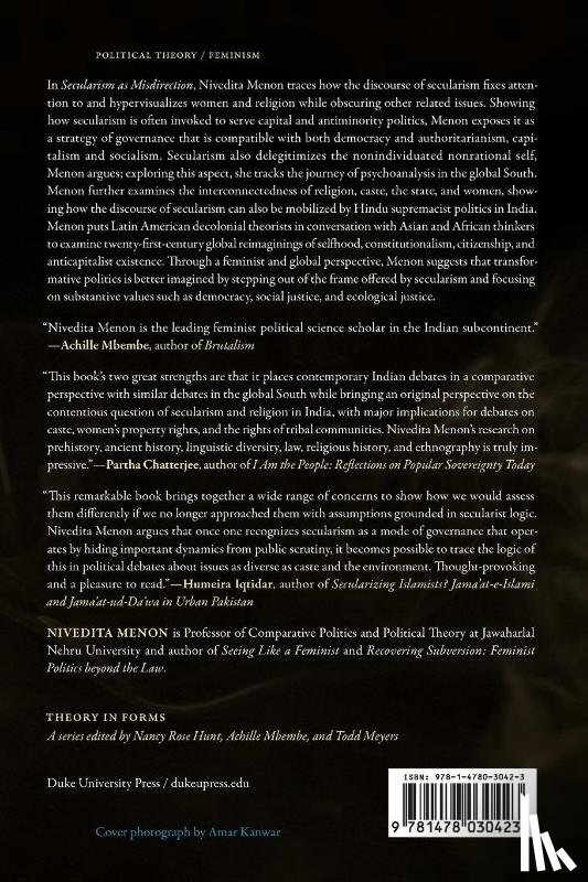 Menon, Nivedita - Secularism As Misdirection