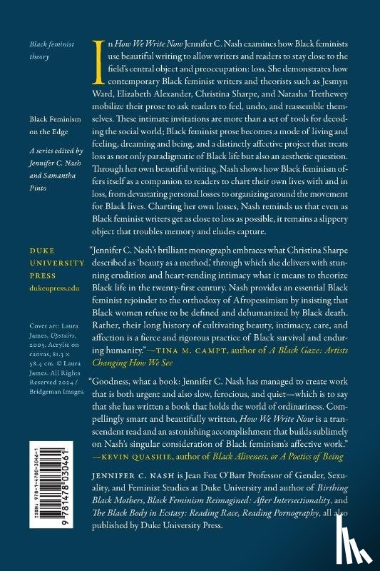 Nash, Jennifer C. - How We Write Now