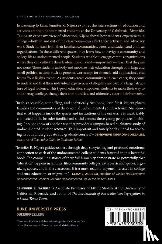 Najera, Jennifer R. - Learning to Lead