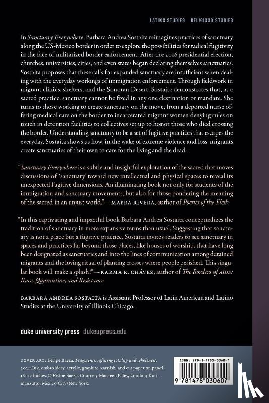 Sostaita, Barbara Andrea - Sanctuary Everywhere