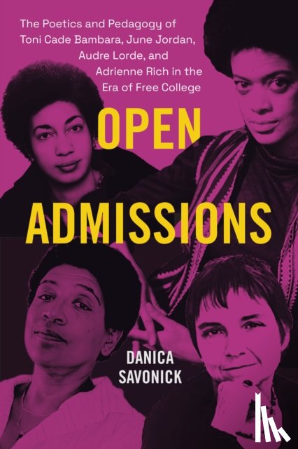 Savonick, Danica - Open Admissions