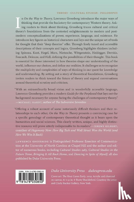 Grossberg, Lawrence - On the Way to Theory