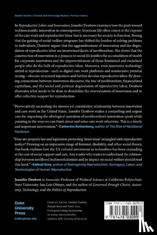 Denbow, Jennifer - Reproductive Labor and Innovation