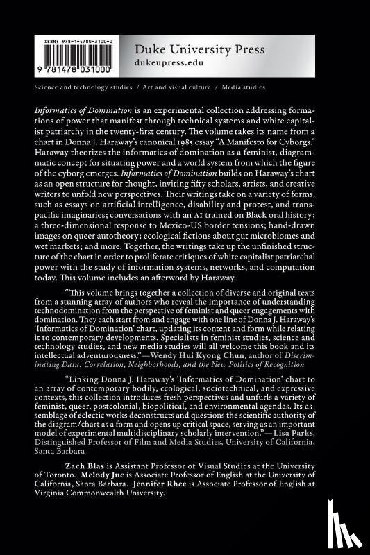  - Informatics of Domination