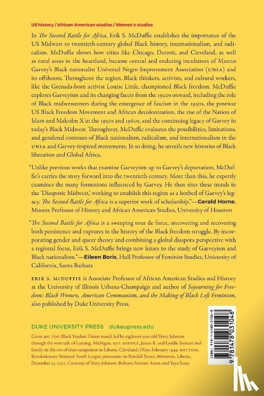 McDuffie, Erik S. - The Second Battle for Africa