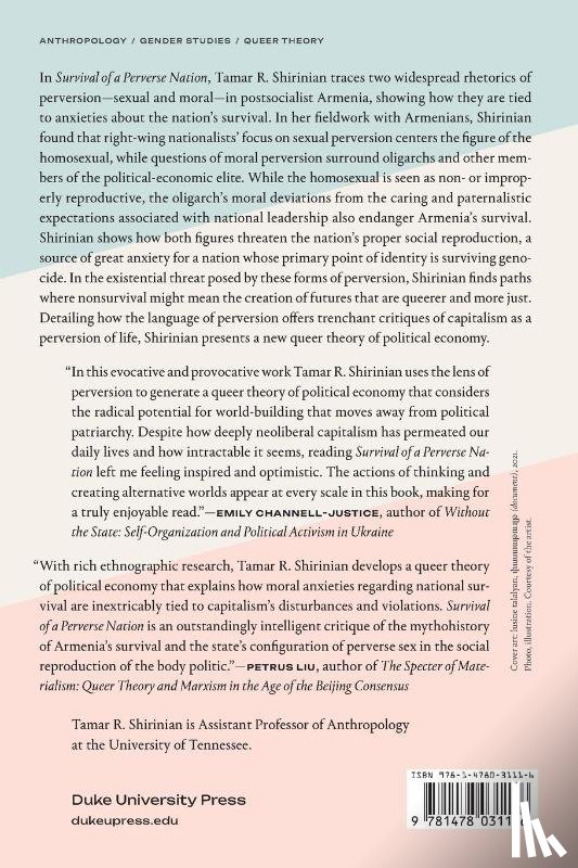 Shirinian, Tamar R. - Survival of a Perverse Nation