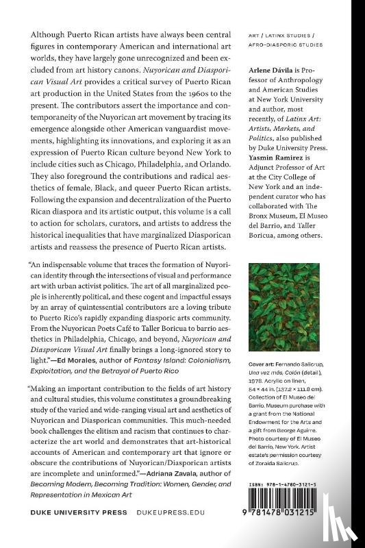  - Nuyorican and Diasporican Visual Art