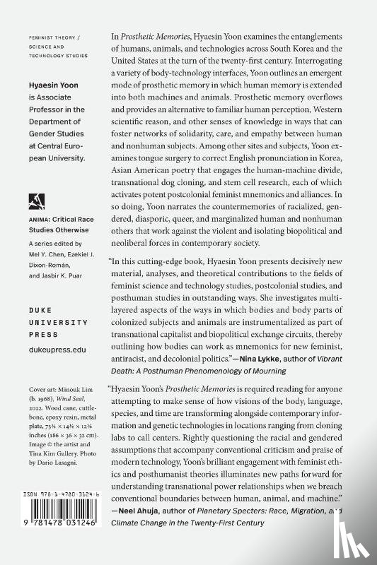 Yoon, Hyaesin - Prosthetic Memories