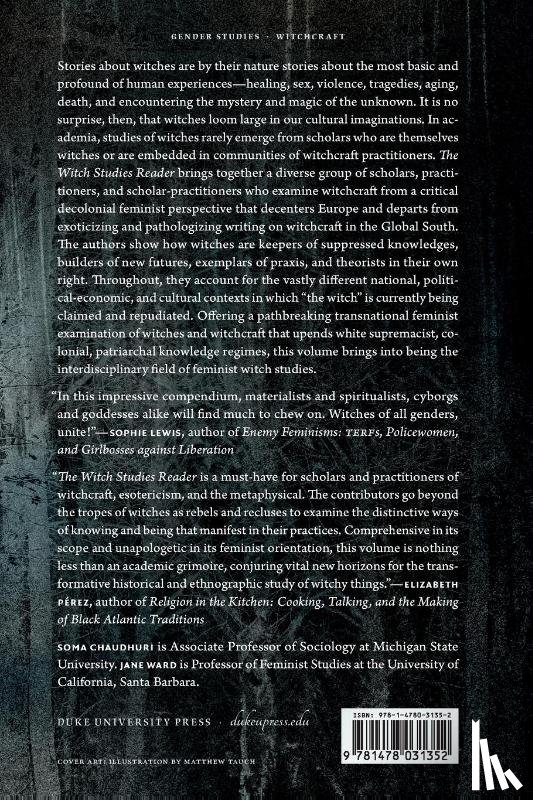 - The Witch Studies Reader