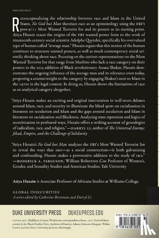 Husain, Atiya - No God but Man