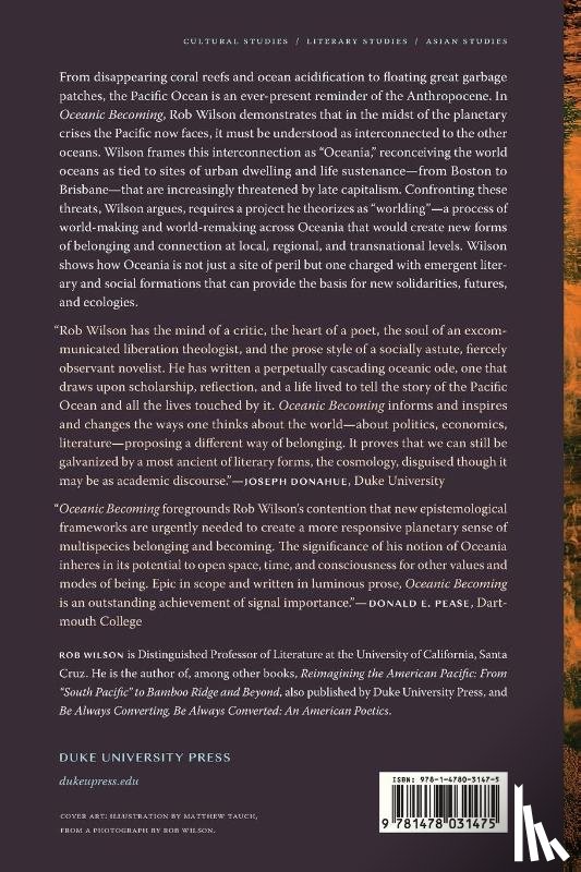 Wilson, Rob - Oceanic Becoming