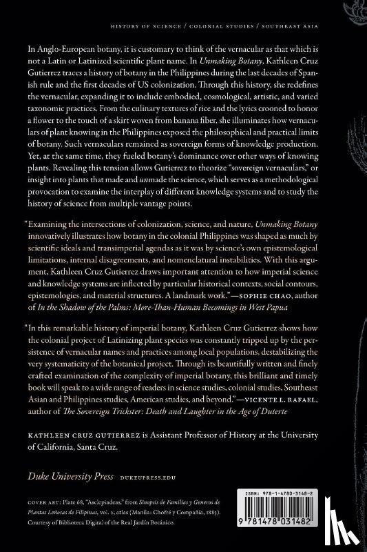 Gutierrez, Kathleen Cruz - Unmaking Botany