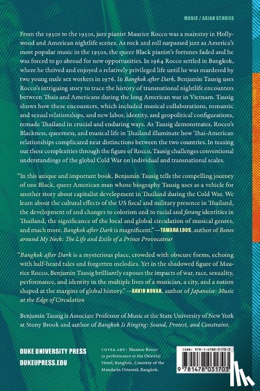 Tausig, Benjamin - Bangkok After Dark