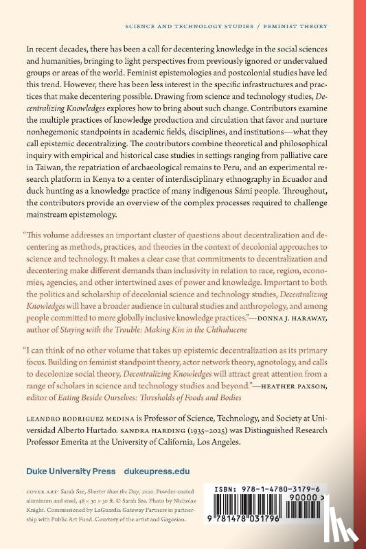  - Decentralizing Knowledges