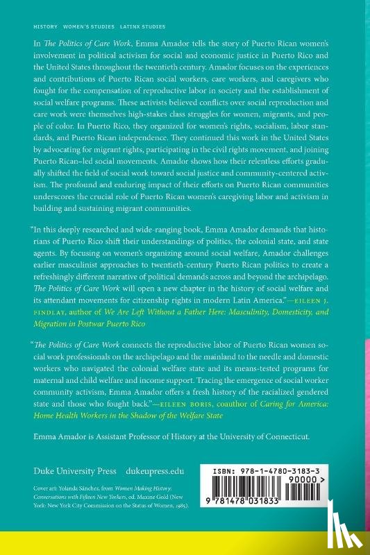 Amador, Emma - The Politics of Care Work