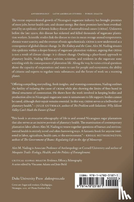 Nading, Alex M. - The Kidney and the Cane