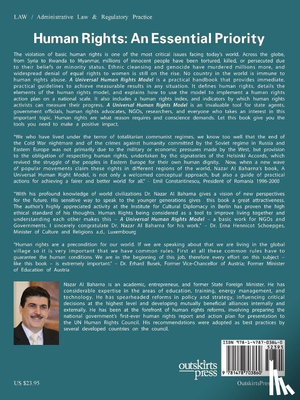 Baharna, Nazar Al - A Universal Human Rights Model