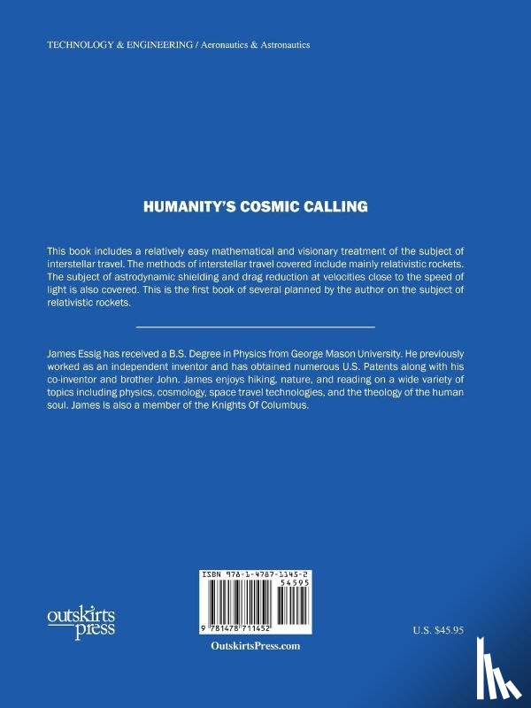 Essig, James M - Call Of The Cosmic Wild