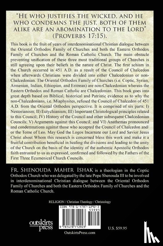Ishak, Fr Shenouda M - Christology and the Council of Chalcedon