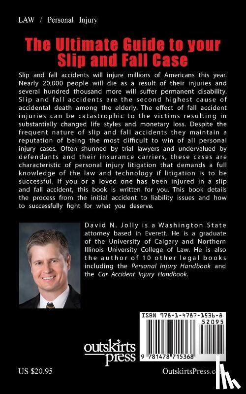 Jolly, David N - The Slip and Fall