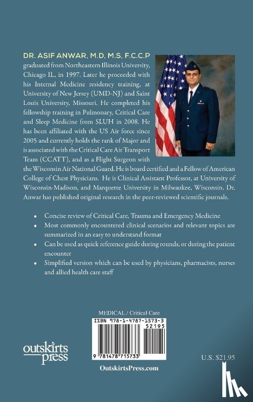 Anwar, Asif - Concise Review of Critical Care, Trauma and Emergency Medicine