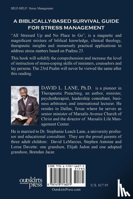 Lane, Dr David L - All Stressed Up and No Place to Go