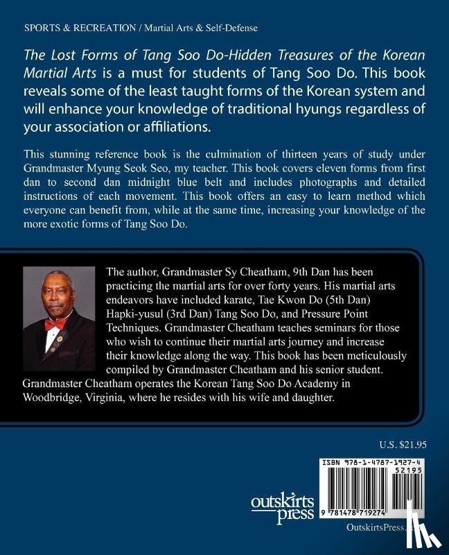 Cheatham, Grandmaster Sy - The Lost Forms of Tang Soo Do