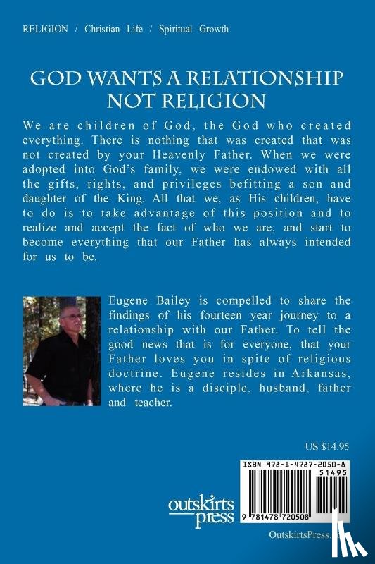 Bailey, Eugene - The Nature of Our Father