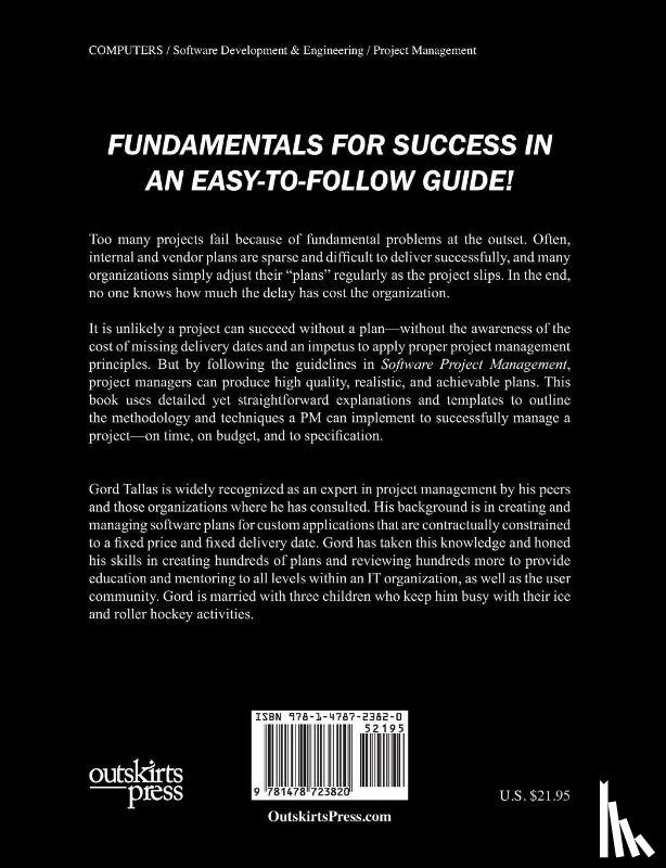 Tallas, Gord - Software Project Management